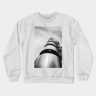 Lloyd´s building, London Crewneck Sweatshirt